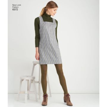 NewLook 6572 Schnittmuster