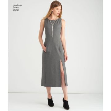 NewLook 6573 Schnittmuster