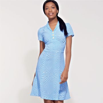 NewLook 6594 Schnittmuster