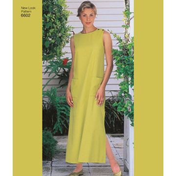 NewLook 6602 Schnittmuster