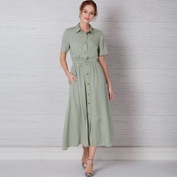 NewLook 6651 Schnittmuster