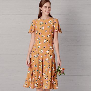 NewLook 6652 Schnittmuster