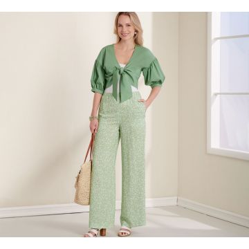 NewLook 6677 Schnittmuster