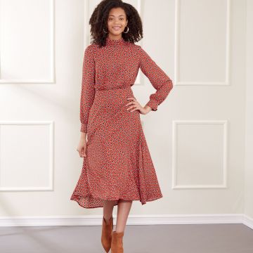 NewLook 6682 Schnittmuster