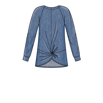 NewLook 6689 Schnittmuster