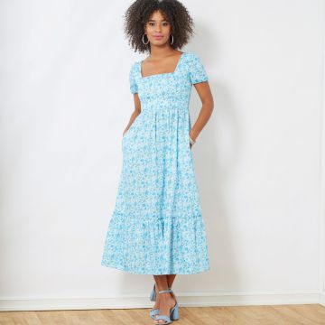 NewLook 6692 Schnittmuster
