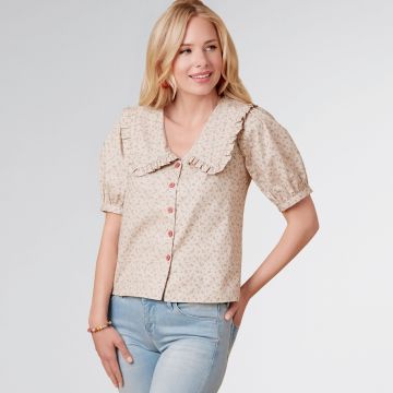 NewLook 6707 Schnittmuster