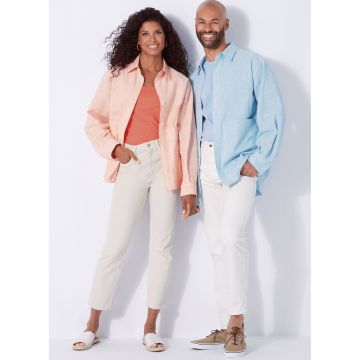 NewLook 6724 Schnittmuster