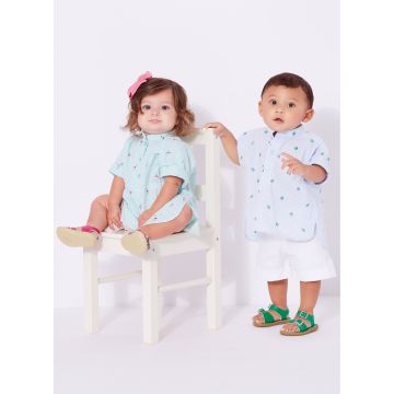 NewLook 6725 Schnittmuster
