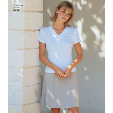 NewLook 6730 Schnittmuster