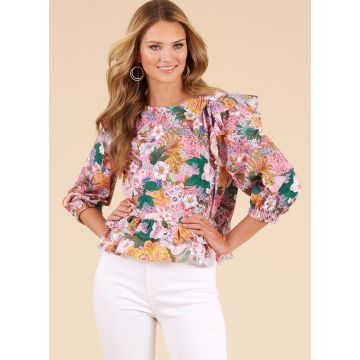 NewLook 6732 Schnittmuster