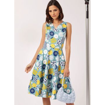 NewLook 6748 Schnittmuster