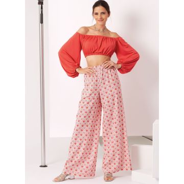 NewLook 6758 Schnittmuster