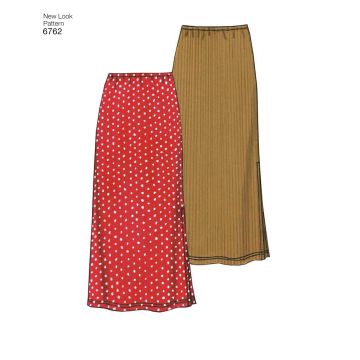 NewLook 6762 Schnittmuster