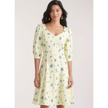 NewLook 6776 Schnittmuster
