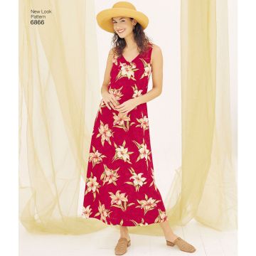 NewLook 6866 Schnittmuster