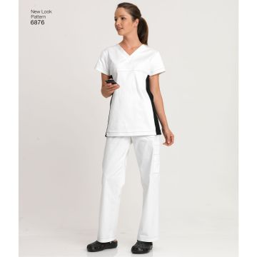 NewLook 6876 Schnittmuster