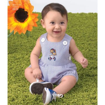 NewLook 6970 Schnittmuster
