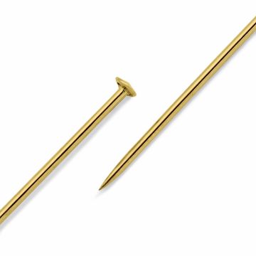 PRYM Messing-Stecknadeln 506 silberfarbig 0,60 x 14 mm 011201