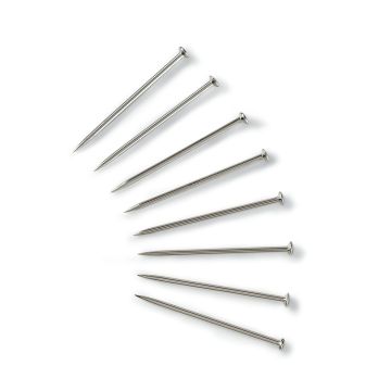PRYM Stecknadeln aus Eisen 0,65 x 16 mm, silberfarben, 25 g 021230