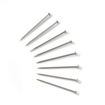 PRYM Stahlstecknadeln 0,65 x 16 mm silberfarben 021365