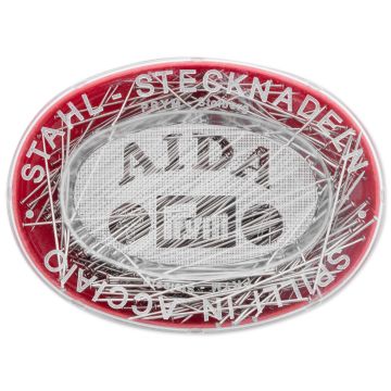 PRYM Stecknadeln aus Stahl 0,60 x 32 mm silberfarben 024349