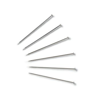PRYM Klöppelspitzen-Nadeln Edelstahl 0,53 x 26 mm silberfarben 024500
