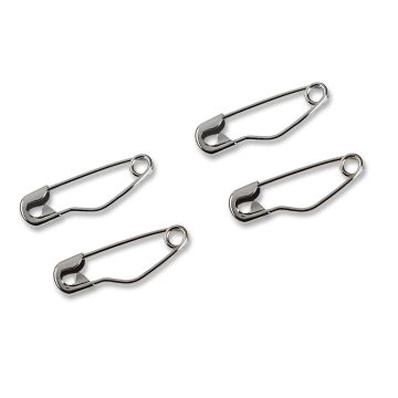 PRYM Stecknadeln für Schulterpolster, Messing, 19 mm, silberfarben 071369