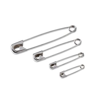 PRYM Sicherheitsnadeln aus Stahl 19–50 mm Sortiment 085170