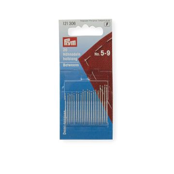 PRYM Nähnadeln halblang, Stahl, Nr. 5-9, Sortiment 121306