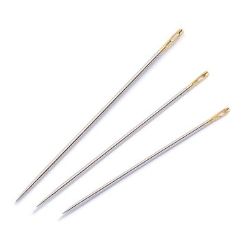 PRYM Handnähnadeln lang, Stahl Nr. 11, 0,50 x 26 mm, silberfarben 121307