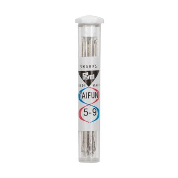PRYM Stopfnadeln Taifun Nr. 5-9 silberfarben 122215
