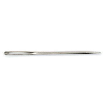 PRYM Sticknadeln mit Spitze Gr. 16 1,60 x 55 mm silberfarben 124131
