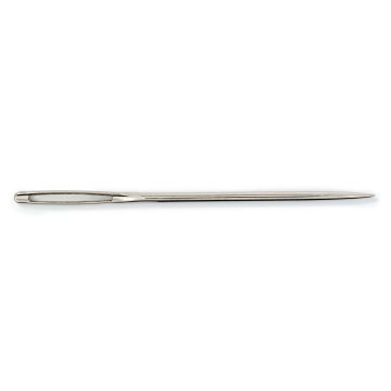 PRYM Sticknadeln mit Spitze Gr. 22 0,90 x 40 mm silberfarben 124138