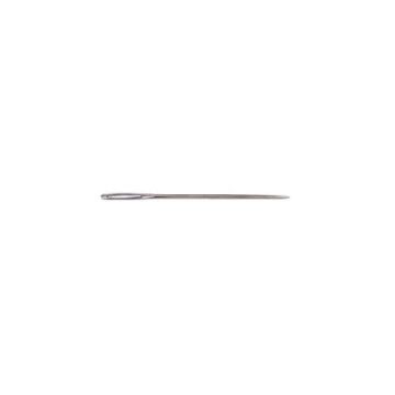 PRYM Sticknadeln mit Spitze Nr. 24 0,80 x 37 mm silberfarben 124140