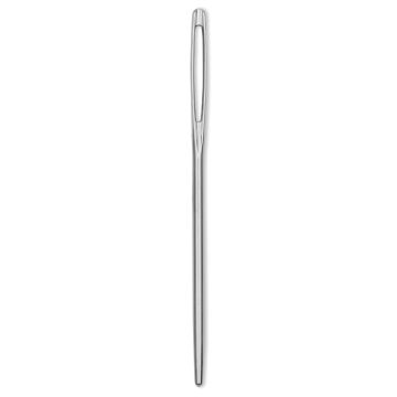 PRYM Sticknadeln ohne Spitze Gr. 14 1,90x60 mm silberfarben 124161
