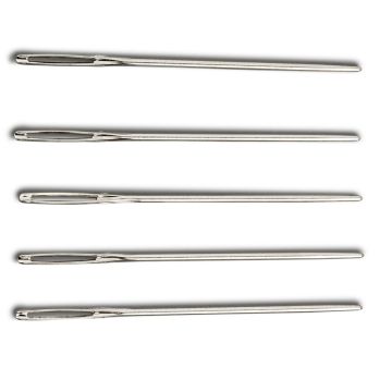 PRYM Sticknadeln ohne Spitze Gr. 18 1,20x50 mm silberfarben 124165