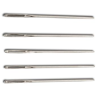 PRYM Gobelinnadeln ohne Spitze Gr. 20 1,00 x 43 mm silberfarben 124167