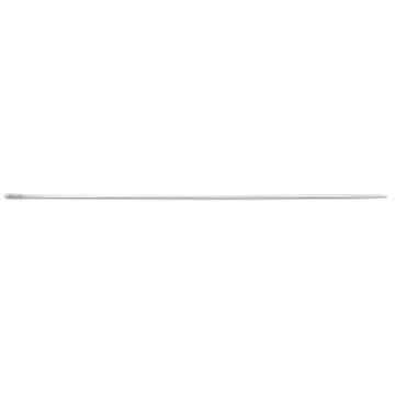 PRYM Parel- und Glasperlennadeln Stahl 10+12 silberfarben 124350