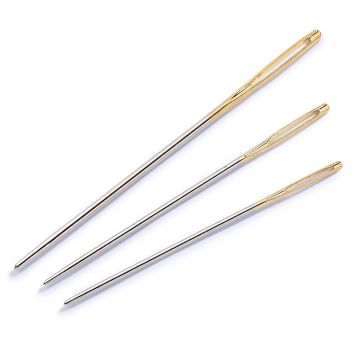 PRYM Gobelinnadeln ohne Spitze Nr. 14 1,90x60 mm silberfarben 125548