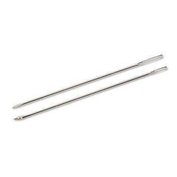 PRYM Web- und Packnadeln silberfarben 131120