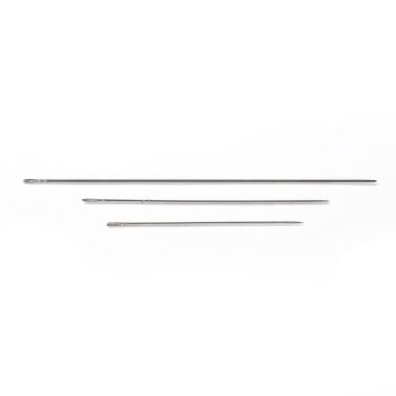 PRYM Puppennadeln silberfarben 70/80/127 mm 131140
