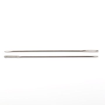 PRYM Webnadeln 2,40 x 150 mm silberfarben 131440