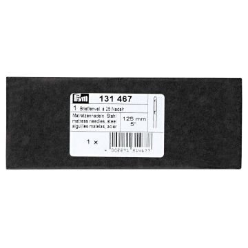 PRYM Matratzennadeln Nr. 5 2,00 x 125 mm silberfarben 131467