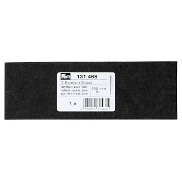 PRYM Matratzennadeln Nr. 6 2,15 x 150 mm silberfarben 131468