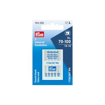 PRYM Nähmaschinennadeln 287(690) 70-100 154205