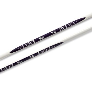 Prym ergonomische Stricknadeln 5,0 mm / 40 cm 190407