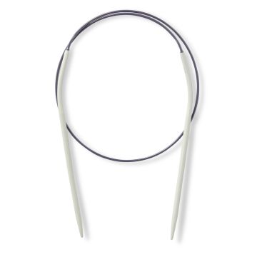 Rundstricknadeln ALU 50 cm 3,00 mm grau