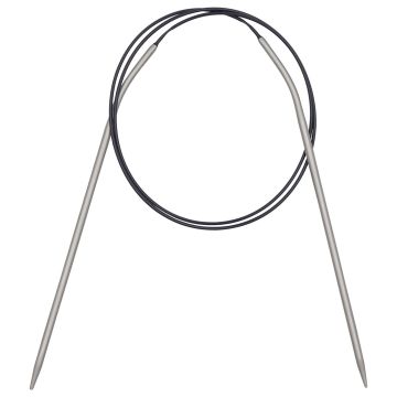 Rundstricknadeln ALU 80 cm 3,00 mm grau