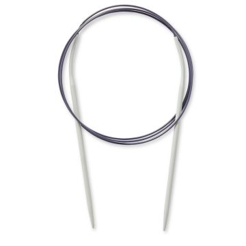 Rundstricknadeln ALU 120 cm 3,50 mm grau
